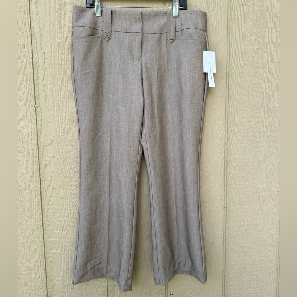 Joe B Women’s Pants Semi Flare Sz 7